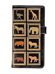 African Pattern Black