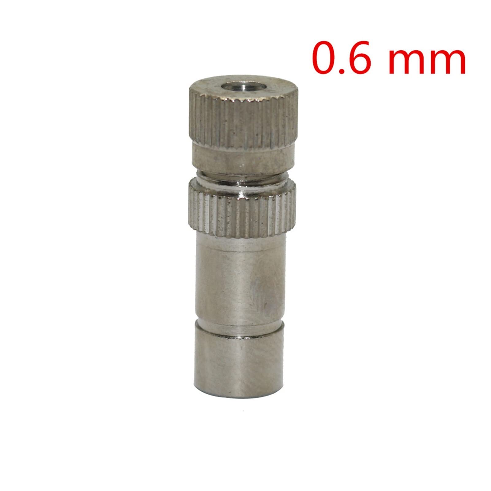 System nawadniania zraszaczy ogrodowych 5~20 BAR Dysza rozpylania niskiego ciśnienia 0,2-0.6mm Opryskiwacz cieplarniany Anti-Drip Ultra-Fine Atomization Dysza 40 szt (Color : 0.6mm)
