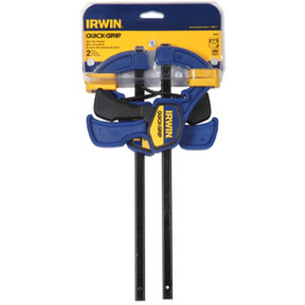 IRWIN Quick-Grip Bar Clamps - 4 Pack, 6" -8