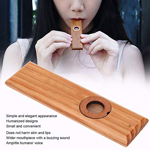 Kazoo en bois, flûte d’accompagnement unique corne sonore élégante flûte Kazoo, avec boîte-cadeau pour débutants… - Les Beatles, Paul McCartney, John Lennon, RIngo Starr, George Harrison Kazoo en bois, flûte d'accompagnement unique corne sonore élégante flûte Kazoo, avec boîte-cadeau pour débutants… – Image 5