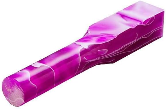 Purple Acrylic Acetate Pen Blank