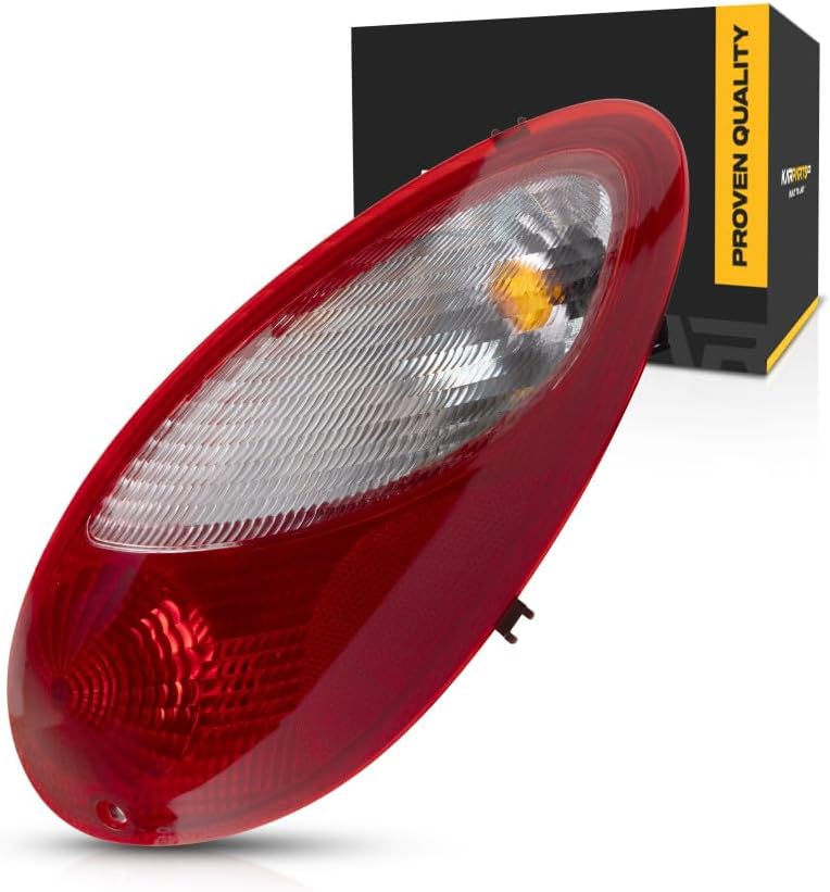 CarLights360 For 2006 07 08 09 2010 Chrysler PT Cruiser Passenger Side Tail Light CAPA Certified For 5116222AB, 5116222AA | CH2819109