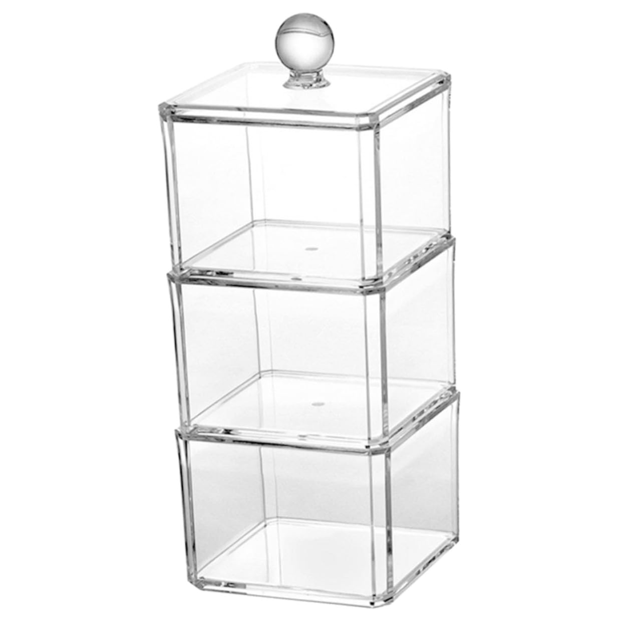 Organiseur Empilable Pratique Maison Coiffeuse Bijoux