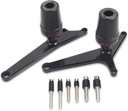 AL-mart Motorcycle Body Frame Slider Engine Anti Crash Guard Compatible with KTM RC390 2013-2020