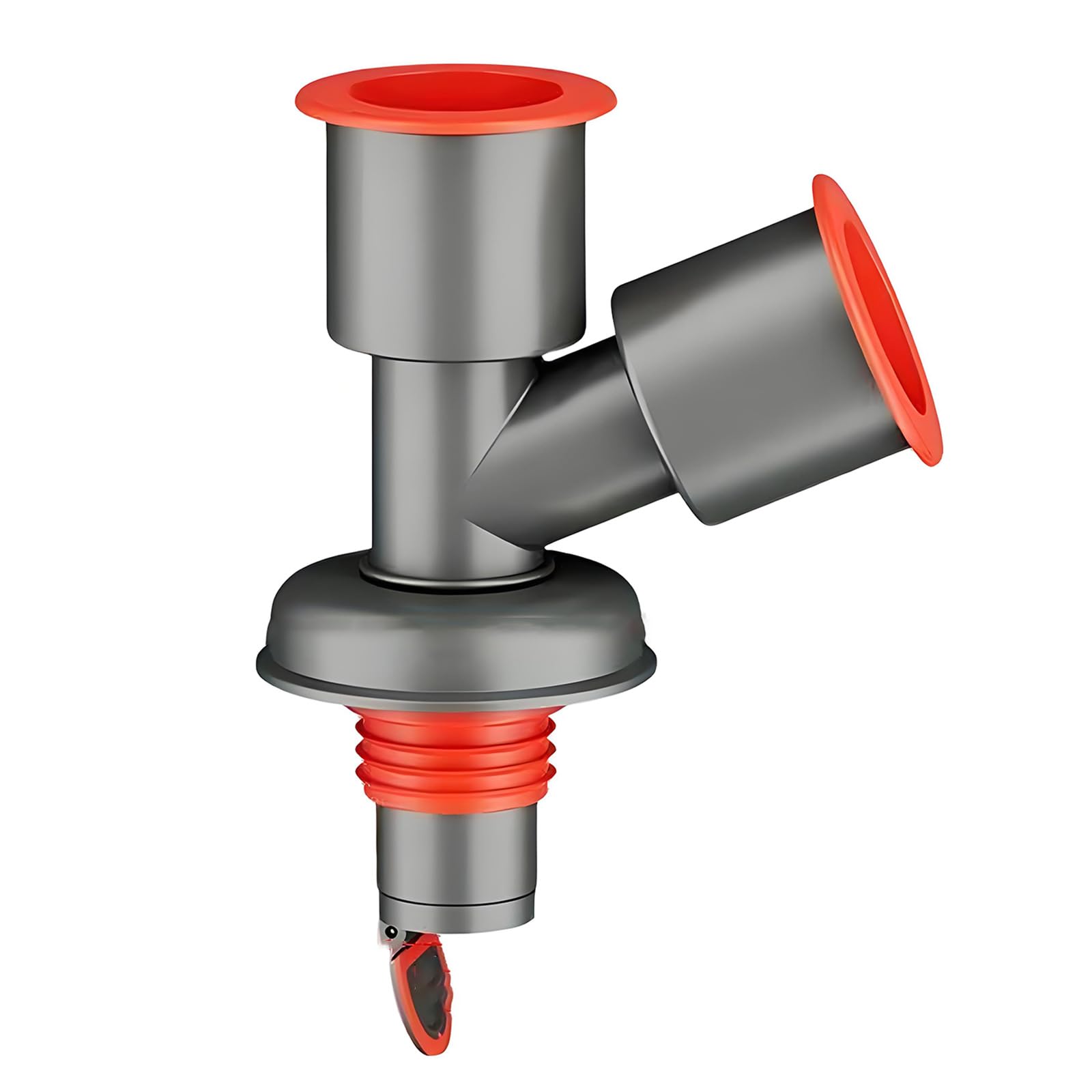 Temperature Drain Divider Household Use Quickly Connects Split Flows Drain Adapter
