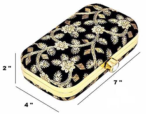 AILTINO Women and Girls Box Clutch Combo Set Bag - Image 3