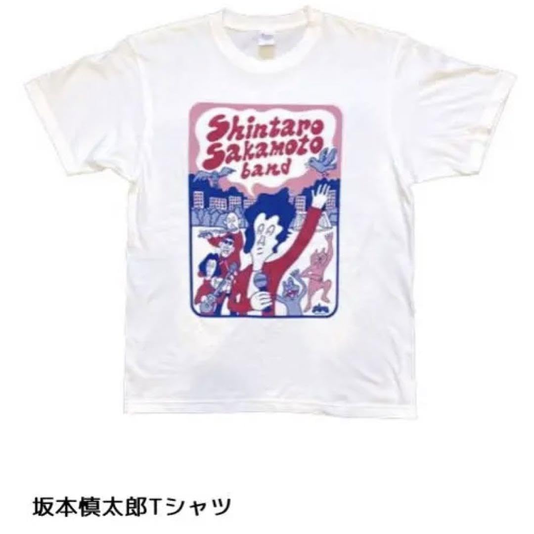 新品未開封 坂本慎太郎 Tシャツ Lサイズ フジロック 限定 ライブ会場限定 新品未開封 坂本慎太郎 Tシャツ Lサイズ フジロック 限定 ライブ会場