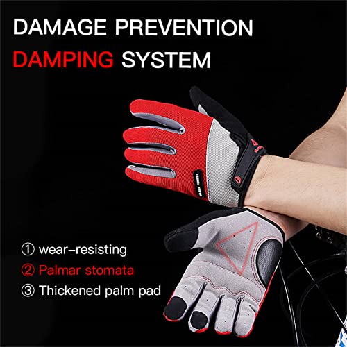 Gants de cyclisme contre les douleurs aux mains et vibrations VTT