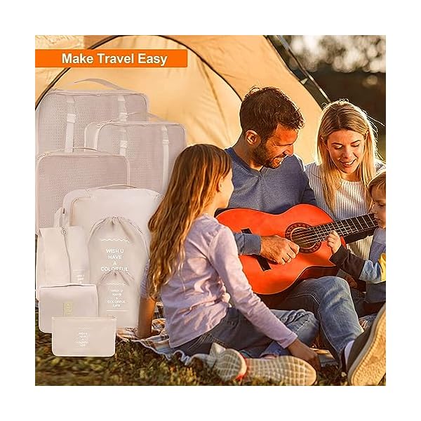 BUYMORE-Beautiful-Useful-Youthful-9-Pcs-Travel-Luggage-Organizers-Luggage-Packing-Cubes-Set-with-ShoeClothingUnderwearElectronicsCosmeticsAccessories-Bags-Travel-Essential BUYMORE Beautiful Useful Youthful 9 Pcs Travel Luggage Organizers, Luggage Packing Cubes Set with Shoe,Clothing,Underwear,Electronics,Cosmetics,Accessories Bags, Travel Essential