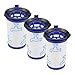 Katigan 3 PièCes Filtre Accessoire D'Aspirateur pour ZR009001 PièCes de Rechange Rowenta Air Force 360 X-Pert RH9015WO
