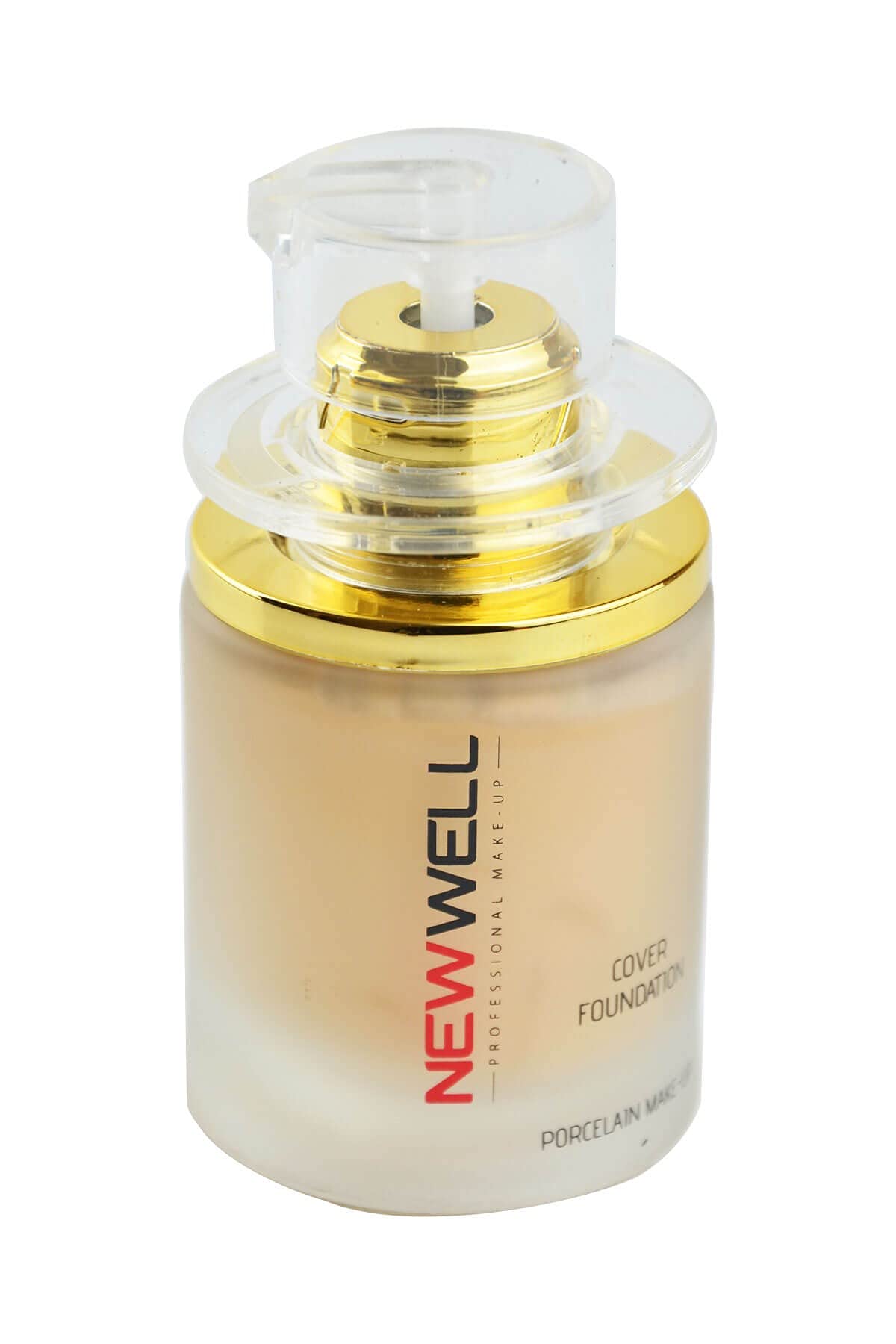 New Well Cover Tüm Ciltlere Uygun Foundation Kapatıcı Fondöten 2 (30 ml)
