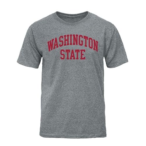 Barnesmith Washington State University T-Shirt, Classic, Small