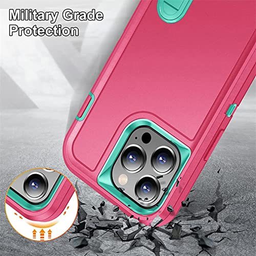 Coque robuste iPhone 14 Pro double couche pour éviter les bris d'écran - 6