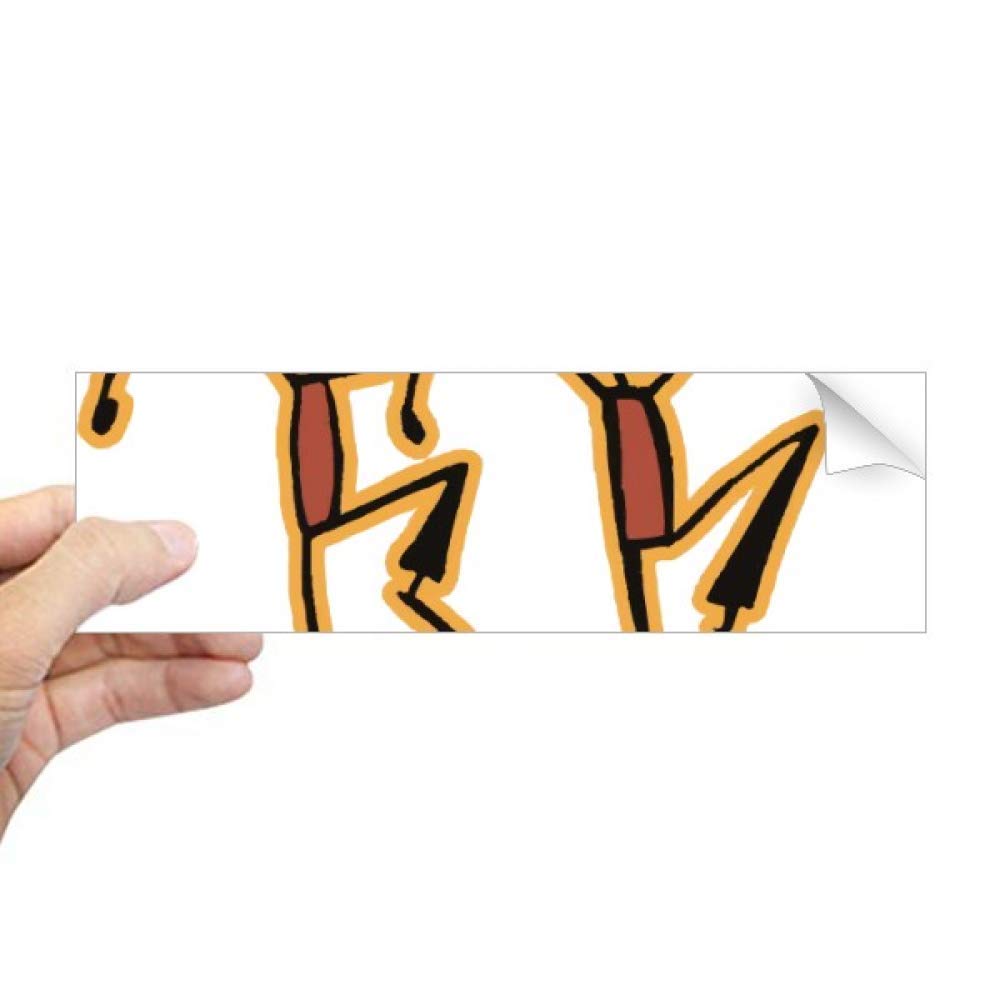 Sticker rectangulaire égypte pour fenêtre film occultant et autocollant vitrage