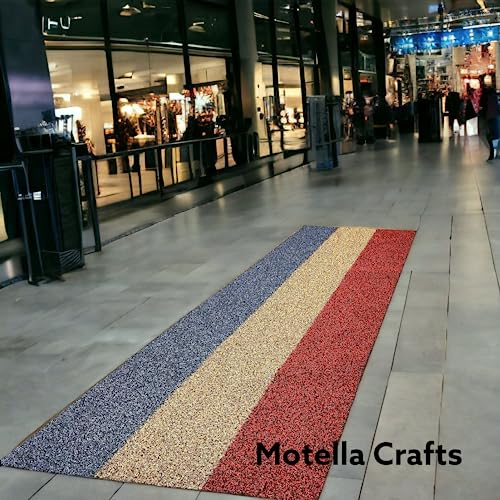 Image of 2 X 5 feet PVC Multigrass Strip Modern Multipurpose Mat for Home,showrom,Shop,Office Entrance, Indoor Outdoor Anti Slip PVC Floor Mat for Bedroom Kitchen