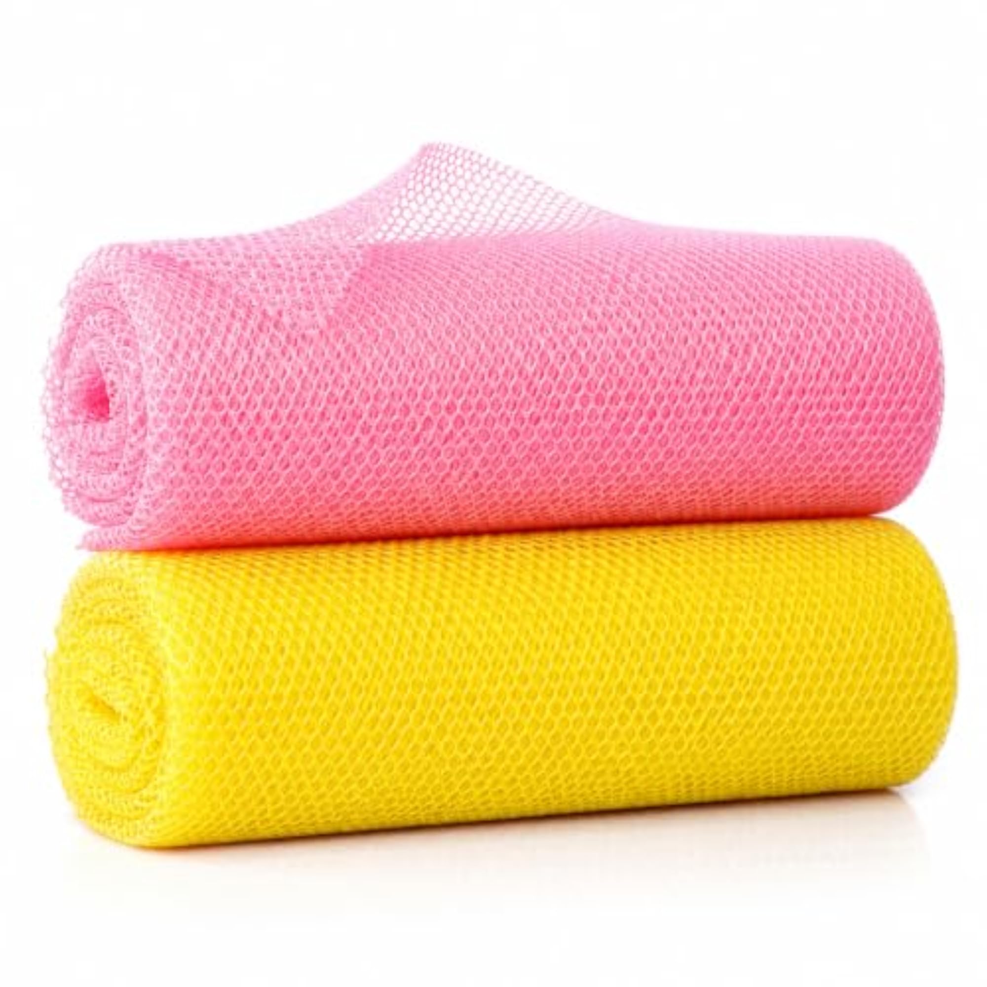 African Net Sponge Cloth, Exfoliating Scrubber