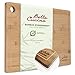 Produktbild Bella Cucina© Original Profi Bambus Schneidebrett Saftrille | Massives Küchenbrett aus Holz als Einzel| Inklusive Saftrille und Loch zum Aufhängen (Einzelbrett 40x30cm)