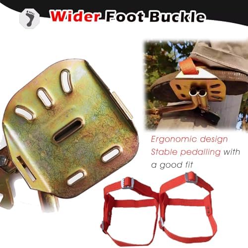 Adjustable Tree Climbing Kit for Professionals - Durable Climbing Gear for Electricians & Tree Services, Essential Tools for Safe Tree & Rock Climbing