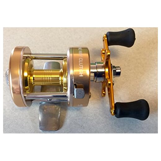 Ming Yang CL20 BAITCAST Panfish Reel 3.2:1 Gear Crappie Sunfish Walleye