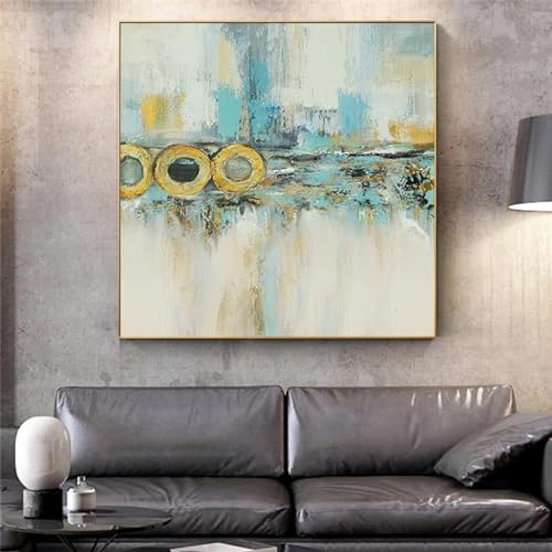 Art mural moderne KEBIA peinture huile sur toile de qualité