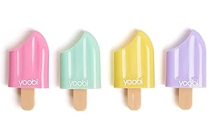 Yoobi Mini Highlighters: A Study Essential for Desk and Backpack