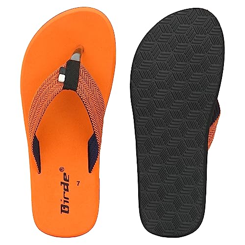 Image of Birde Men Blue & Grey EVA Slippers & Flipflops