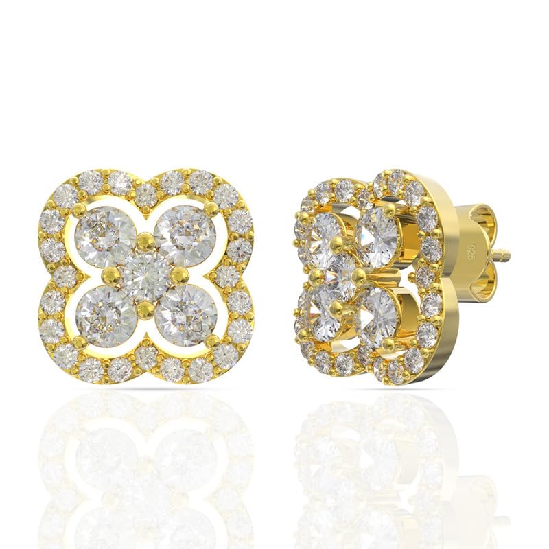 See full amazon price history chart for ANAYRA 925 Sterling Silver Elegant Yellow Tone Floral Stud Earrings for Women and Girls | Adorable Earrings for Girls | gift for Birthday & more | Hallmark Certified ANAYRA 925 Sterling Silver Elegant Yellow Tone Floral Stud Earrings for Women and Girls | Adorable Earrings for Girls | gift for Birthday & more | Hallmark Certified (B09W56B24P) Amazon Price History, Amazon Price Tracker