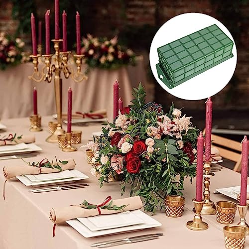 Mousse de fleuriste pour composition de table de fête et décoration de mariage réussie - 3