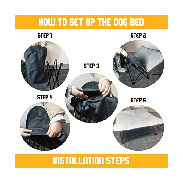 Easy Clean Hammock Chair for Dogs