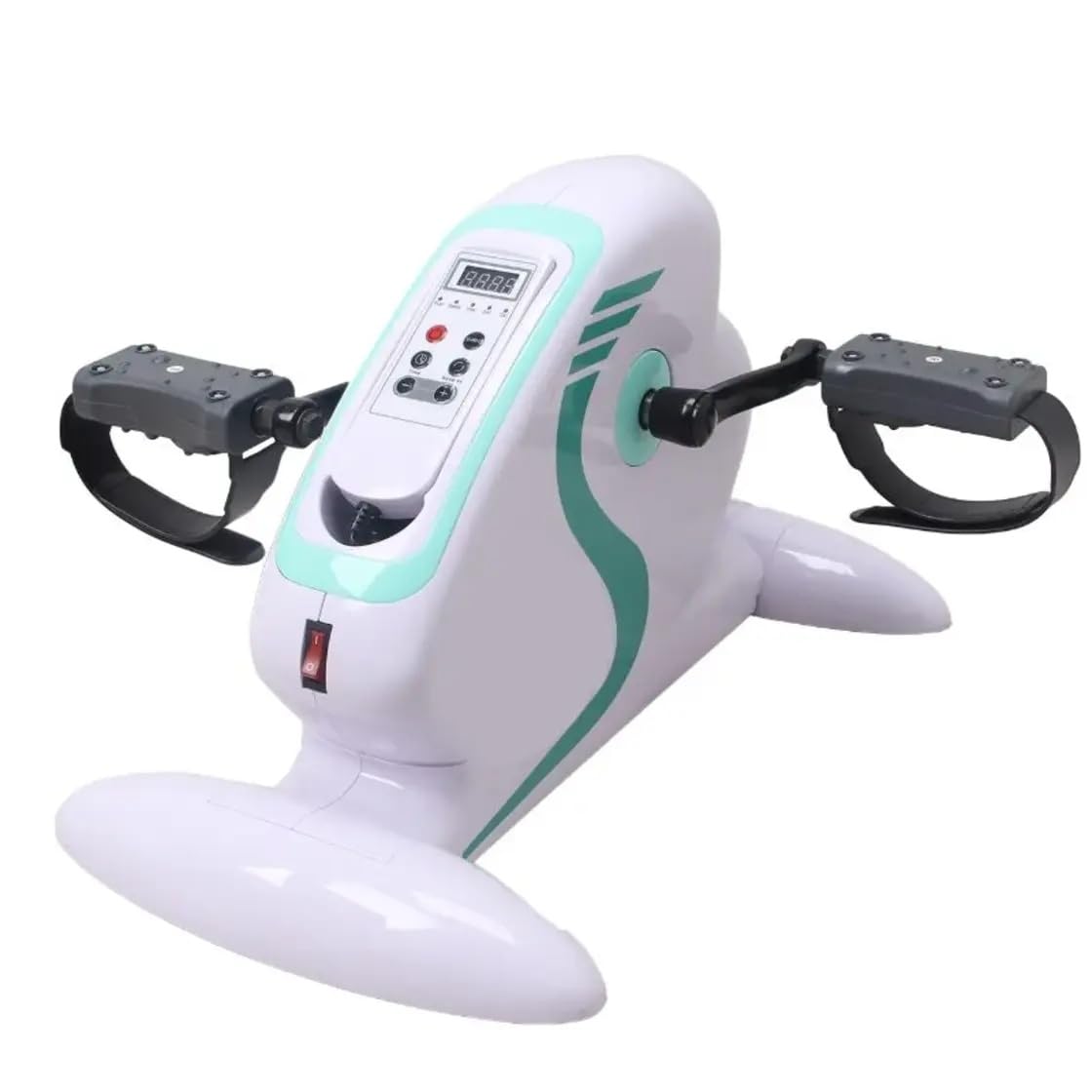 CAREFIT Motorized Electric Pedal Exerciser for Seniors | Mini Exercise Bike for Arm & Leg Fitness | Portable Stationary Cycling Trainer for Low-Impact Workouts-image-42