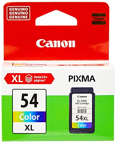 Cartucho de Tinta CL-54 XL, Canon, Multicor, pequeno