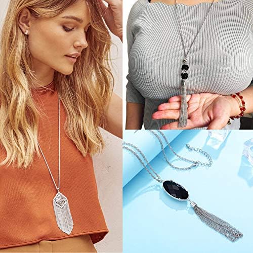 2.5mm Silver Chain for Jewellery Making, 33FT Stainless Steel Curb Chain with 50 PCS Jump Ring 20 PCS Lobster Clasps for Necklace Making Jewellery Chains
