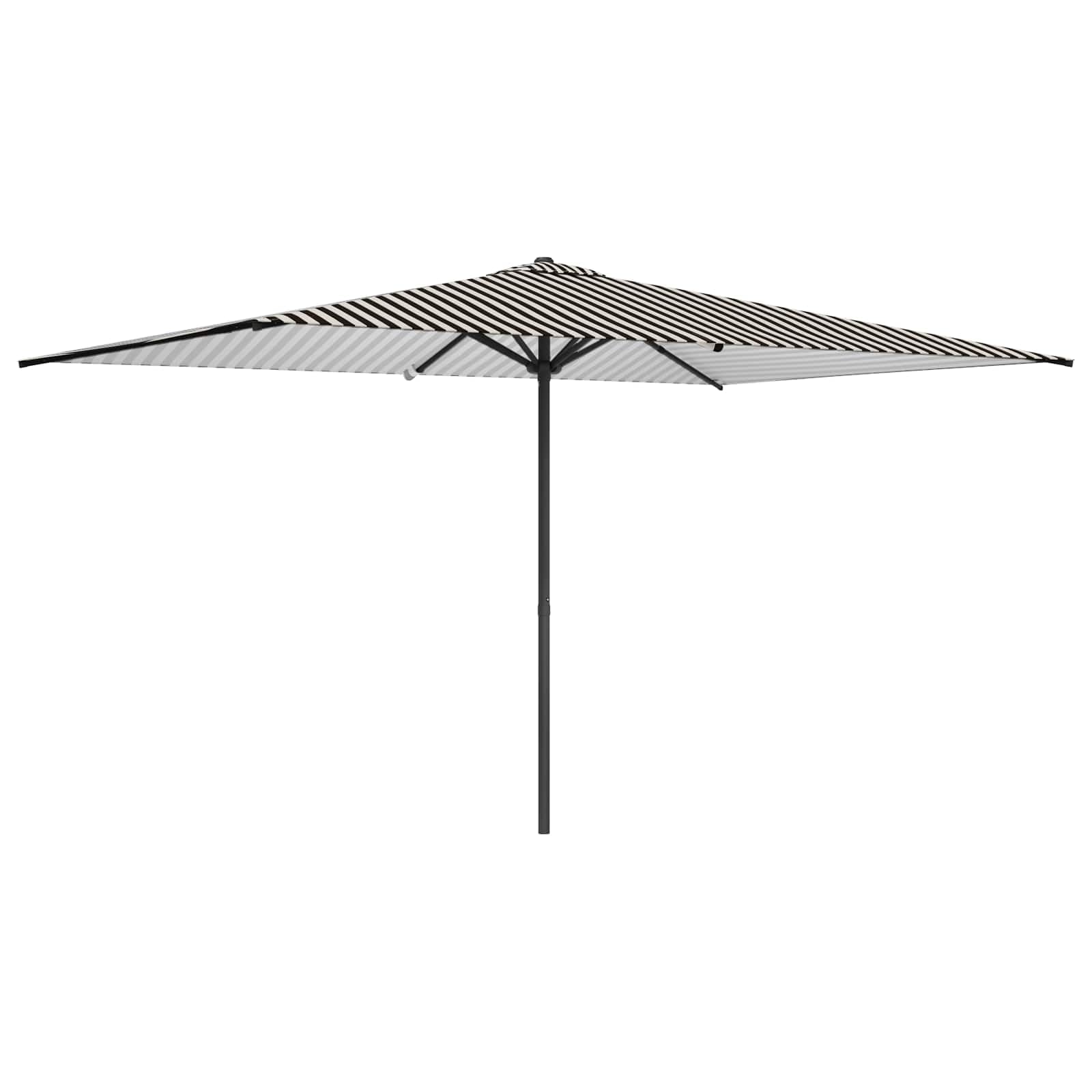Parasol ogrodowy 200 x 300 cm poliester