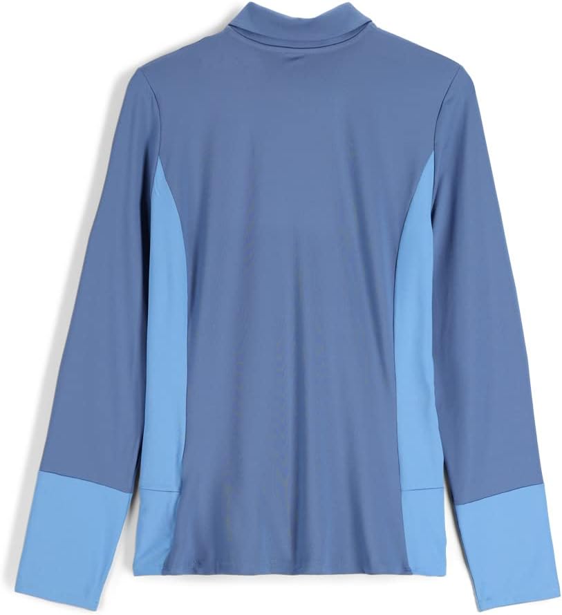 Spyder womens Spyder Arc Graphene Tech Zip T-neck - Image 3