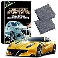 Tiantanghu Car Scratches Remover,6 Pack 2025 Nano Sparkle Cloth for Car Scratches Multi-Purpose Nano Magic Cloth Easy to Repair Paint Scratches,Water Spots Surface Polishing
