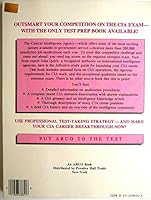 CIA Entrance Examination 013133851X Book Cover