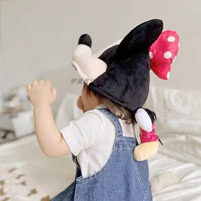 Amazon.co.jp: bozaicosD ディズニー ファンキャップ ミッキー&ミニー