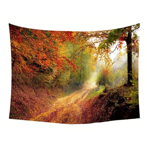 Cortina de pared de bosque para transformar el estilo de un dormitorio infantil 5