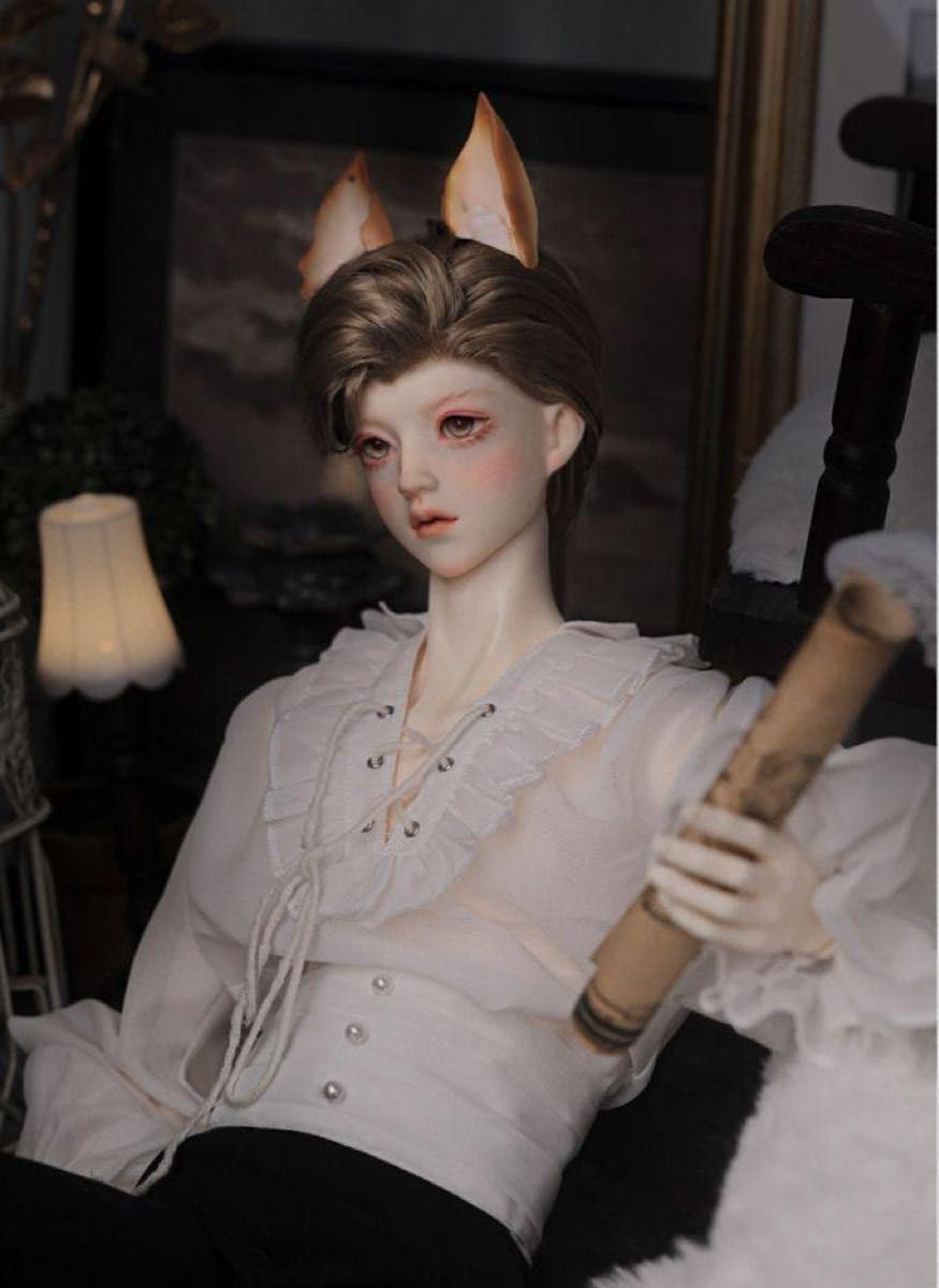 Amazon | H68 1/3 ドール本体 Joshua 球体関節人形 ハンドメイ | 人形  