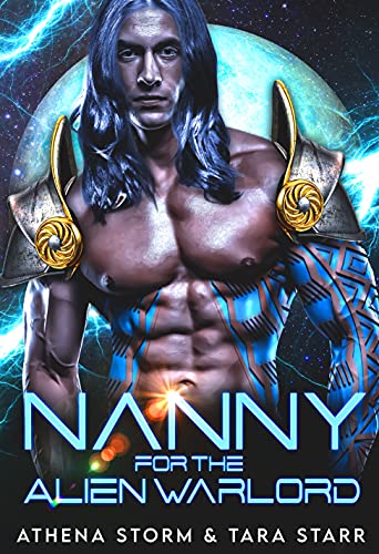 Cover of Nanny for the Alien Warlord