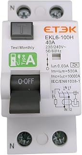 IDR TIPOA 40A PARA PROTEÇÃO DE WALLBOX CARREGADOR VEICULAR