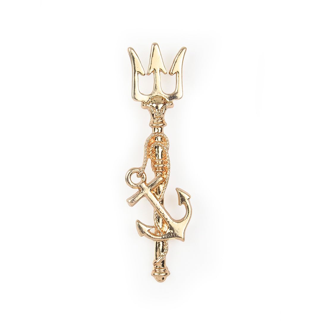 kavove The Dragon Sword Silver Colour Brooch-picture-42