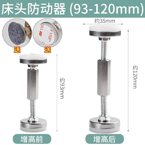 DMBAOD Suporte para cabeceira de cama, antivibração, antivibração, antivibração, estabilizador de pa