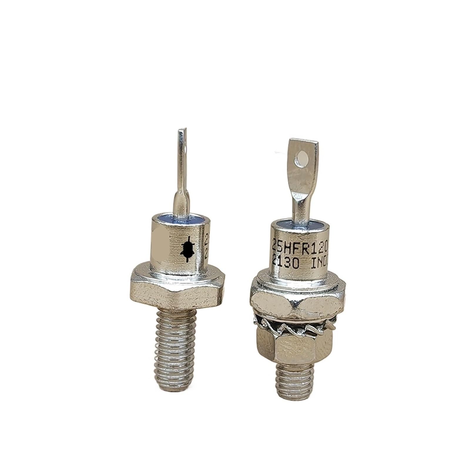 MBPAIHOP 1PCS 25HFR120 Stud rectifier diode