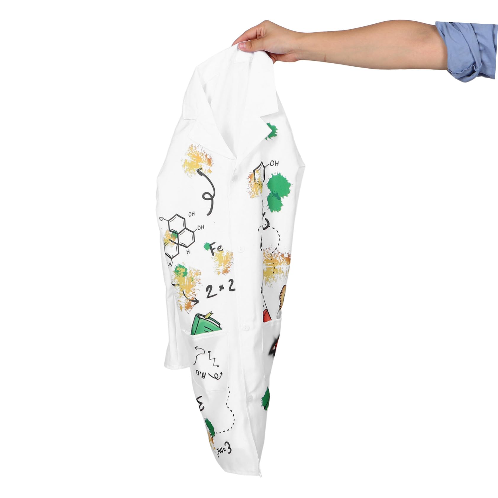 SUPVOX Vestito Da Scienziato Per Camice Da Laboratorio Per Vestito Da Scienziato Dottore Per Camice Da Dottore Per Per Costume Da