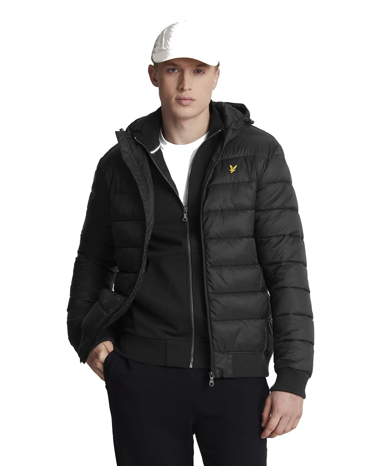 Lyle & Scott Men's Noir Puffer Jacket