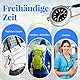 Taschenuhr mit Karabiner, Rettungsdienst Uhr Karabiner Uhr Wasserdicht Befestigung Leuchtendes Gesicht Analog Quarz Uhr Digitale Krankenschwester Uhr für Ärzte Krankenschwestern Sanitäter Outdoor