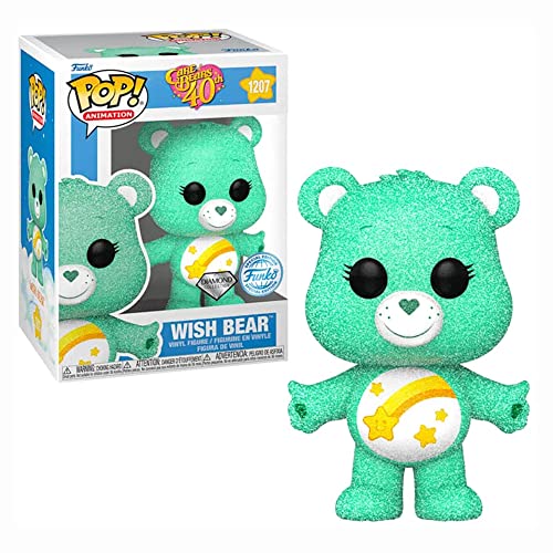 En Oferta Funko Animation #1207 - Wish Bear Diamond Edition Exclusive