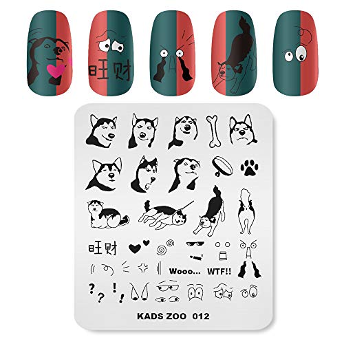 KADS �l�C���v���[�g �n�X�L�[ �C�k �X�^���v�l�C���v���[�g �l�C���C���[�W�v���[�g �l�C���X�e���V�� (ZO012)