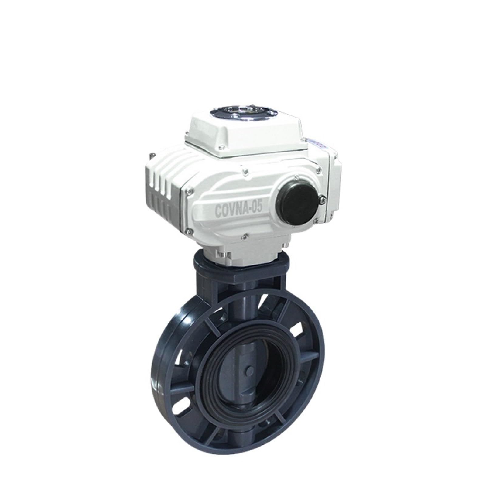 VSPPJYFG 2.5 inch PVC Electric Butterfly Valve On Off Type DN65 Plastic Motorized Butterfly Valve(220 Volt)
